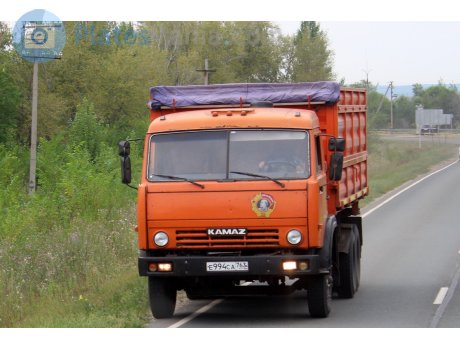 е994са763, KamAZ 55102