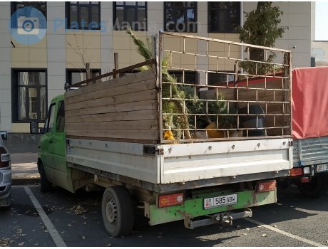 09 585 ABW, Mercedes-Benz Sprinter