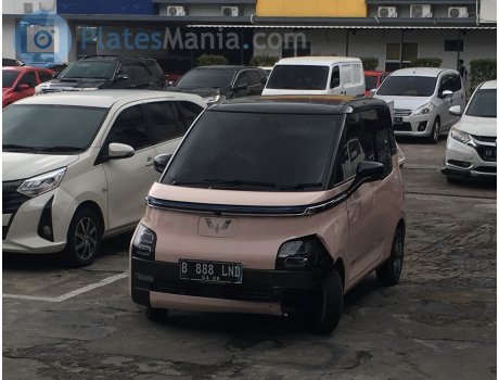 B 888 LND, Wuling Air