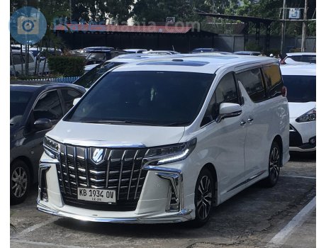KB 1934 OV, Toyota Alphard