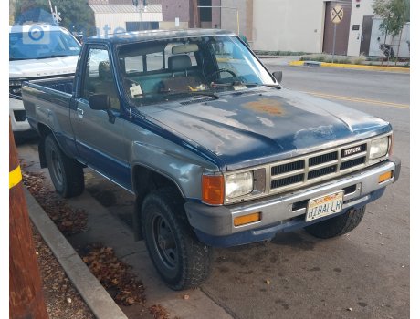 HIBALLR, Toyota Pickup