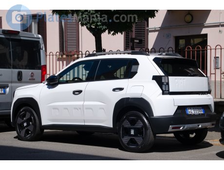 GZ 999 NN, FIAT Panda