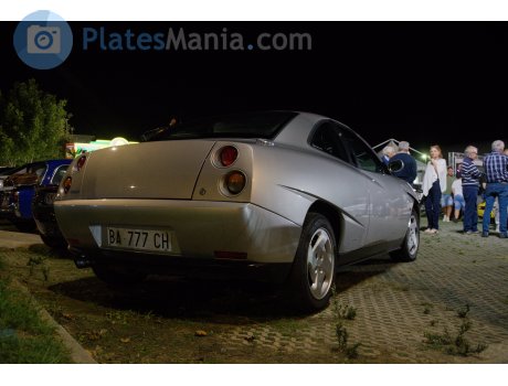 BA 777 CH, FIAT Coupé