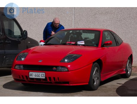 AK 444 CS, FIAT Coupé