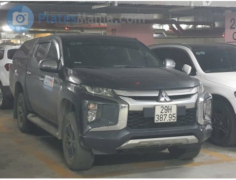 29H-387.95, Mitsubishi Triton