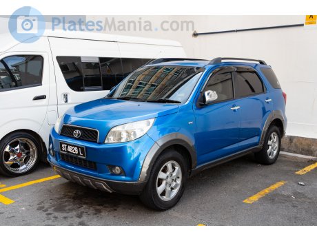 ST 4829 L, Toyota Rush