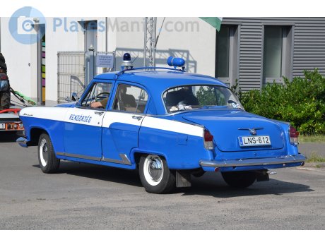 LNS-612, GAZ 21 Волга