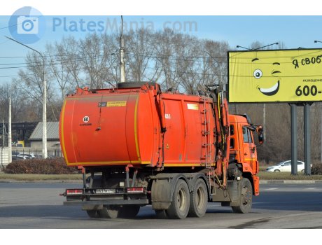 а637мт142, KamAZ 6511