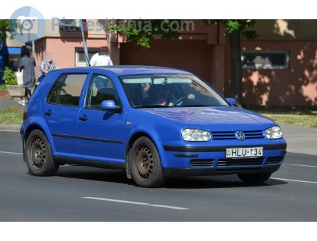 HLU-134, Volkswagen Golf