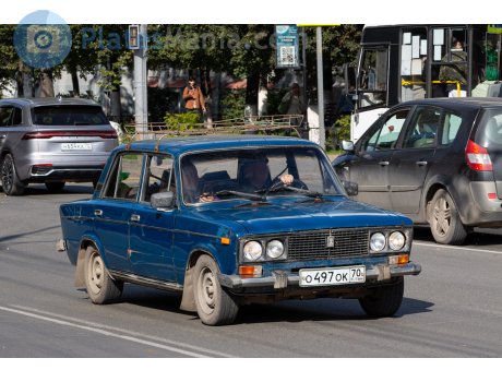 о497ок70, Lada (VAZ) 2106