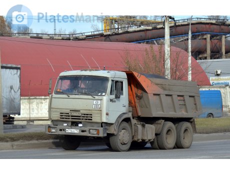 м716но142, KamAZ 5511