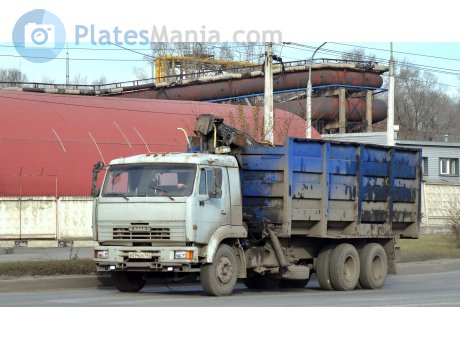 в594ок142, KamAZ 6511