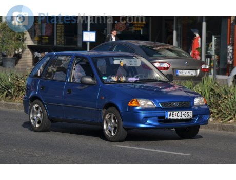 AE CI-653, Suzuki Swift