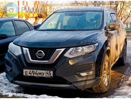 е494му45, Nissan X-Trail