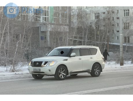 р876ку14, Nissan Patrol