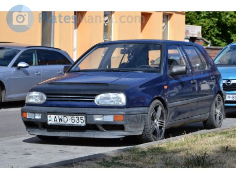 AWD-635, Volkswagen Golf
