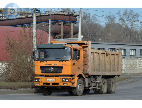 т617нс142, Shacman (Shaanxi) F2000