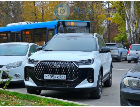 у405рк761, Chery (Chirey) Tiggo 7