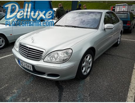 HZJ-382, Mercedes-Benz S-Klasse