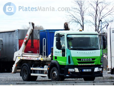 LSB-988, Iveco EuroCargo