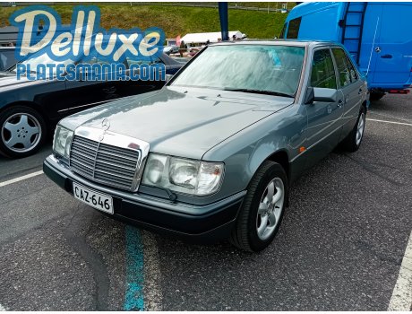 CAZ-646, Mercedes-Benz E-Klasse