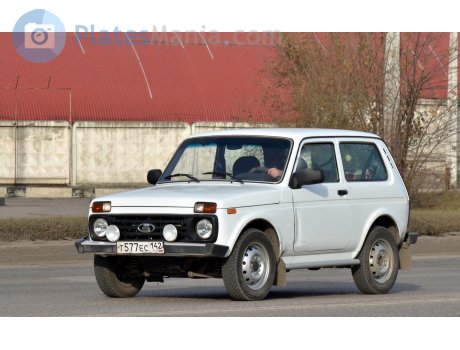 т577ес142, Lada (VAZ) 2121 Нива
