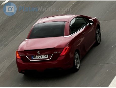 DE CS 83, Peugeot 308