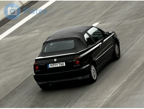 N YY 760, Volkswagen Golf