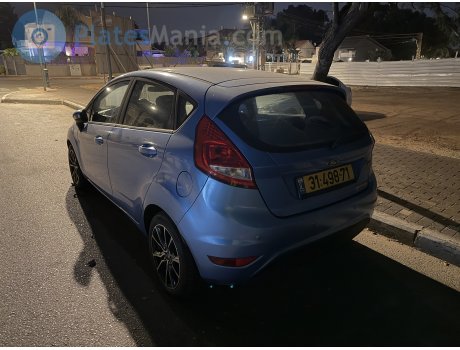 31-498-71, Ford Fiesta