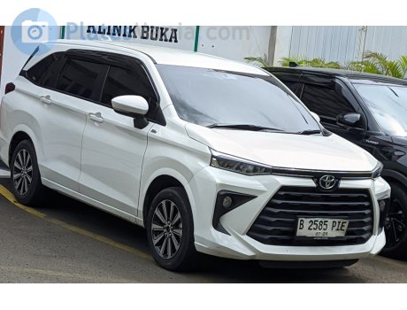 B 2585 PIE, Toyota Avanza