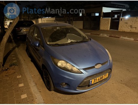 31-498-71, Ford Fiesta