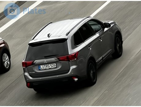 LI RG 526, Mitsubishi Outlander