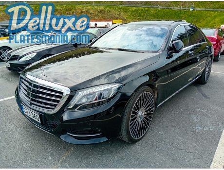 COJ-360, Mercedes-Benz S-Klasse