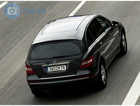 SW CM 76, Mercedes-Benz R-Klasse