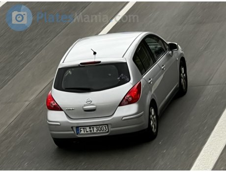 FTL T 3003, Nissan Tiida