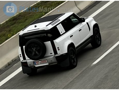 HEF 06050, Land Rover Defender