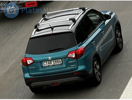 C AR 1886, Suzuki Vitara