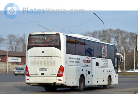 с941он142, Yutong ZK6122