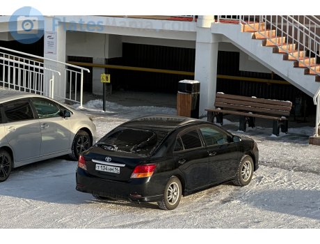 т134нм14, Toyota Allion