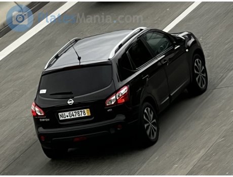 NU 047878, Nissan Qashqai