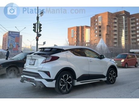 к956нк14, Toyota C-HR
