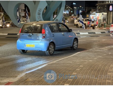 30-222-62, Daihatsu Sirion