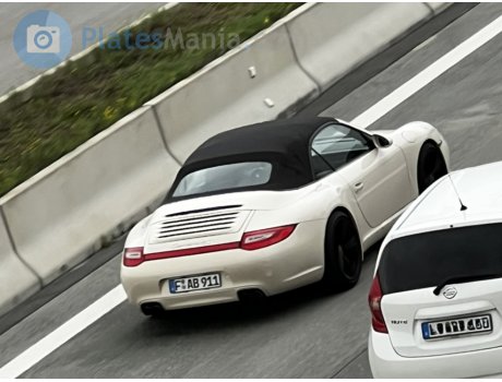 F AB 911, Porsche 911