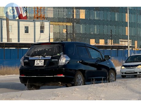 с154нм14, Honda Fit