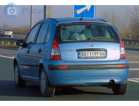 BG 1199-UA, Citroёn C3