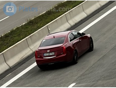 AS GN 765, Cadillac ATS