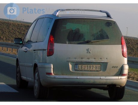 LE 197-HO, Peugeot 807