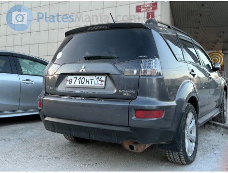 в710нт14, Mitsubishi Outlander