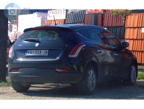 KG 358-JN, Lancia Delta