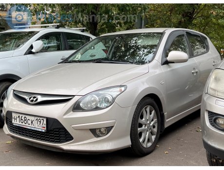 н168ск197, Hyundai i30